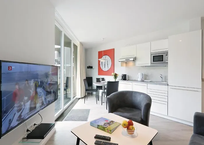 Duenenvilla 19, Whg 6 公寓 吕贝克