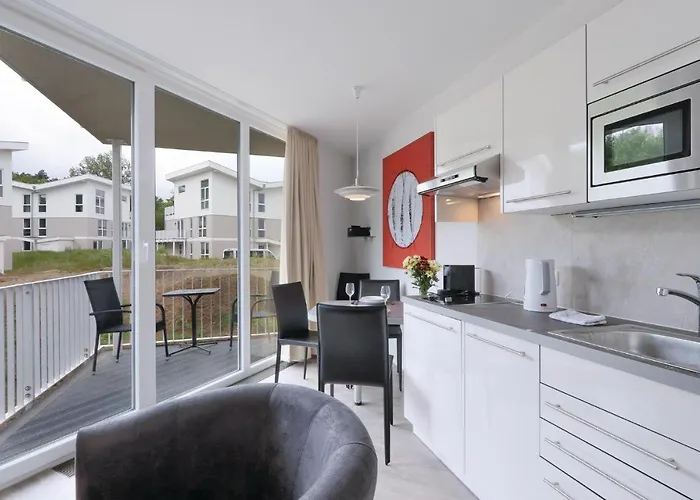 Duenenvilla 19, Whg 6 公寓 吕贝克