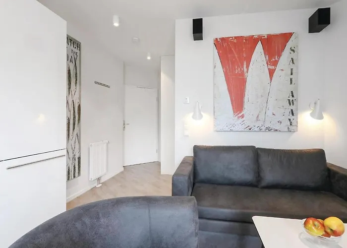 Duenenvilla 19, Whg 6 公寓 吕贝克