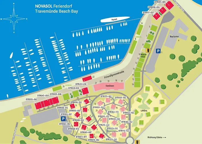 Duenenvilla 19, Whg 6 公寓