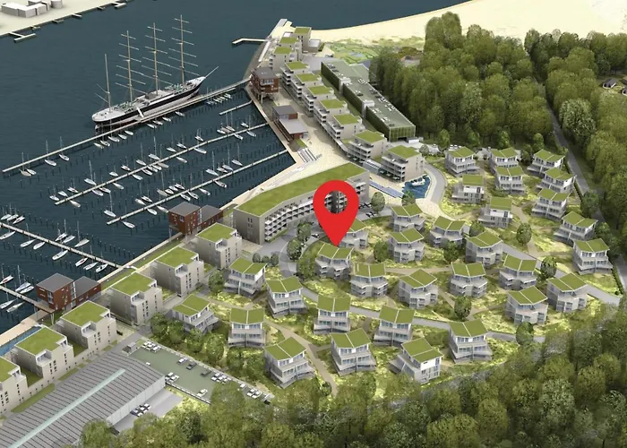 公寓 Duenenvilla 19, Whg 6 吕贝克