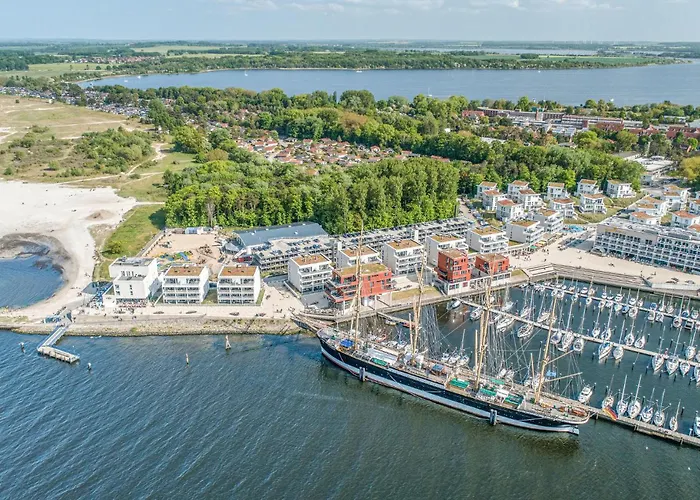 公寓 Duenenvilla 19, Whg 6 吕贝克